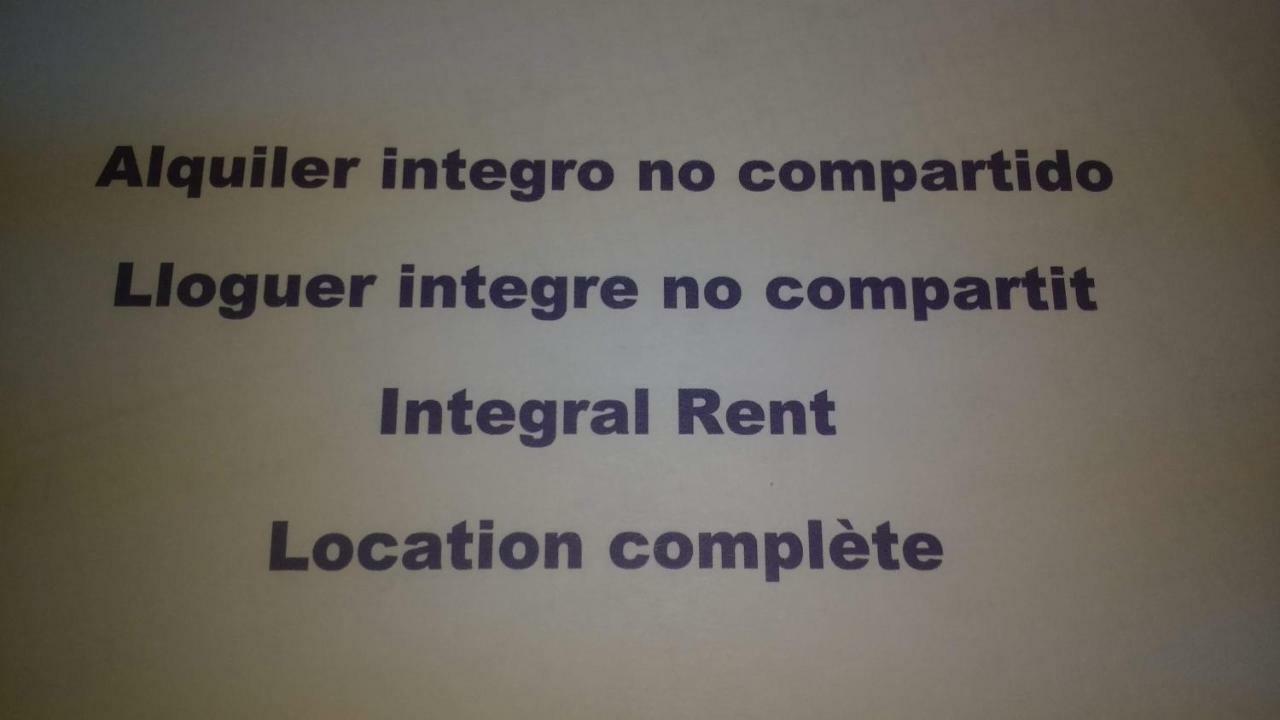 La Casa del Centre Tárrega Exterior foto